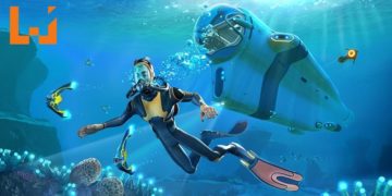 Epic Games Store免费送特别好评《Subnautica》！非常恐怖的海底生存冒险游戏！