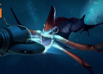 Epic Games Store每两周送出一款免费游戏！本周是海底生存冒险游戏《Subnautica》！