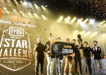 PUBG MOBILE STAR CHALLENGE全球总冠军花落RRQ Athena战队！从热爱者到参与者的正名之路！