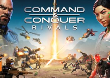手游《Command & Conquer: Rivals》正式登陆Android平台！来一场实时又爽快的PVP战斗吧！