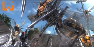 Wanuxi《Earth Defense Force 5》评测！与战友一起开射击无双 扫射外星人！