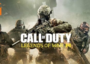 腾讯推出《Call of Duty: Legends of War》手游！在手机体验刺激射击对战和丧尸模式！