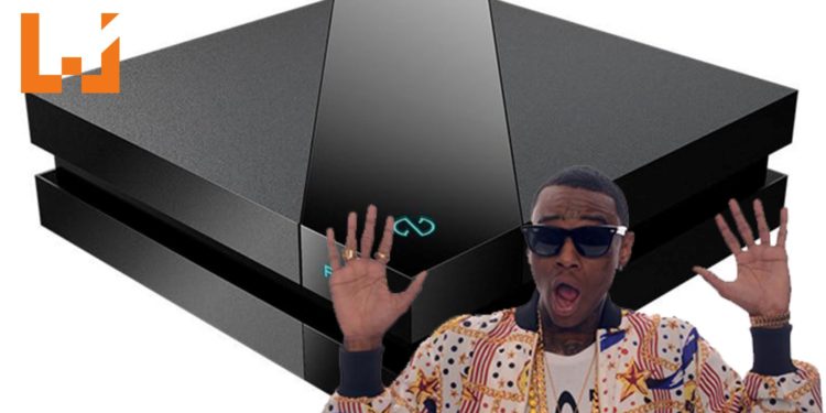 美国唱歌手Soulja Boy售卖山寨游戏主机 直言不怕Nintendo！现今全部游戏主机下架！