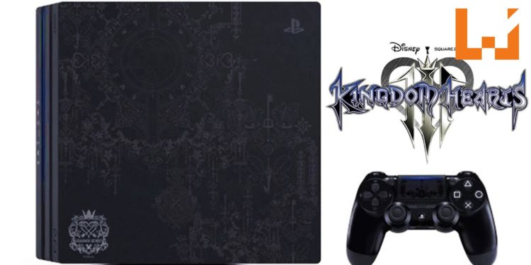 《Kingdom Hearts III》PS4 Pro限量版被炒高价！价格超过RM4,700！