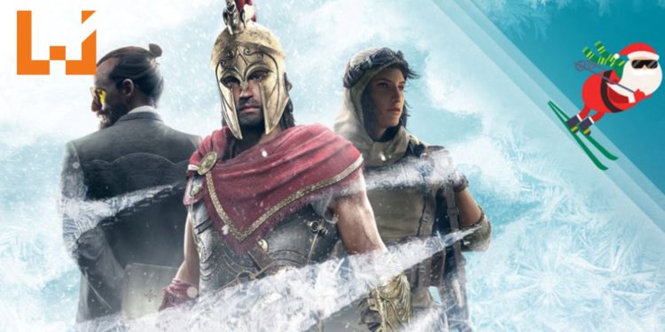Ubisoft举行圣诞节大减价!众多游戏纷纷打折 最高折扣85%!