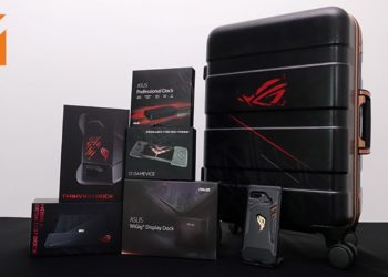 Wanuxi介绍ROG Phone全配件大套装！手机游戏的极致体验！