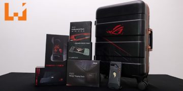 Wanuxi介绍ROG Phone全配件大套装！手机游戏的极致体验！