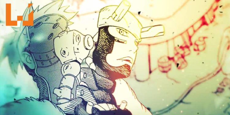 《Naruto》作者岸本斉史新作《武士8: 八丸伝 》正式公布！将在2019年春季开始连载！