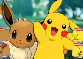 可爱耀眼《Pokemon》四角内裤即将登场！让Pikachu成为你的贴身好友！