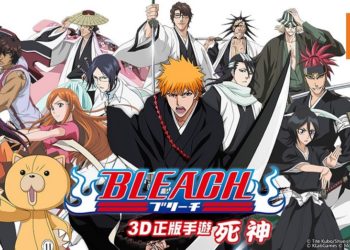 《死神BLEACH-正版授权手游》开启Android平台删档封测！第一款3D MMORPG死神动作手游！