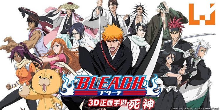 《死神BLEACH-正版授权手游》开启Android平台删档封测!第一款3D MMORPG死神动作手游!