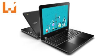 学生必看！Acer宣布推出两款12寸Chromebook笔电！