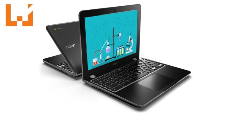 学生必看！Acer宣布推出两款12寸Chromebook笔电！