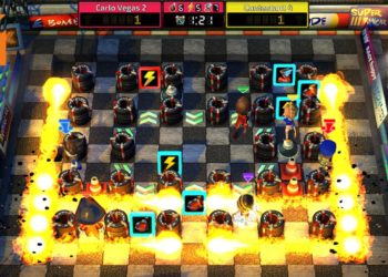 类似《Bomberman》的多人炸弹游戏《Blast Zone! Tournament》限时免费领取！