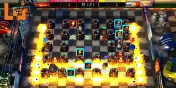 类似《Bomberman》的多人炸弹游戏《Blast Zone! Tournament》限时免费领取！