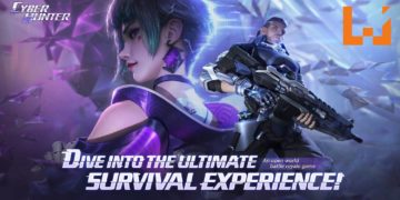 结合跑酷元素的大逃杀游戏！《Cyber Hunter》今天于新马正式上线！