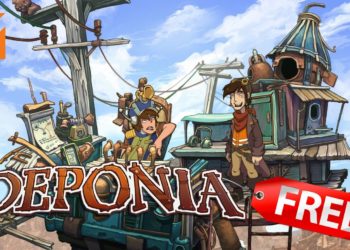 Steam库喜加一！Humble Bundle限时免费送《Deponia: The Complete Journey》！