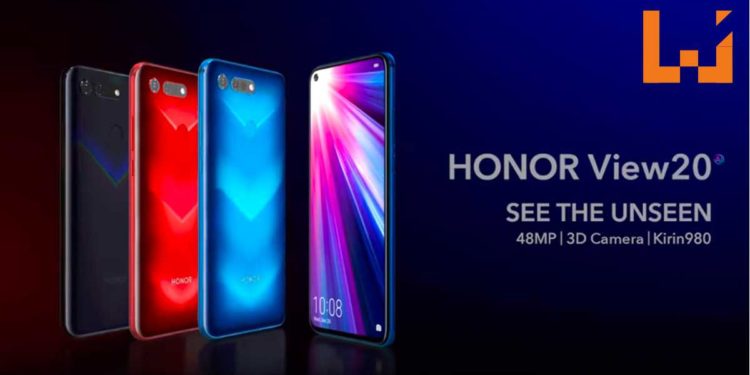 HONOR View 20售价正式公布！价格从RM1,999起！