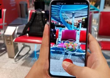 HONOR View20 AR游戏体验！我们在法国收服了一些幽灵和Pokemon！