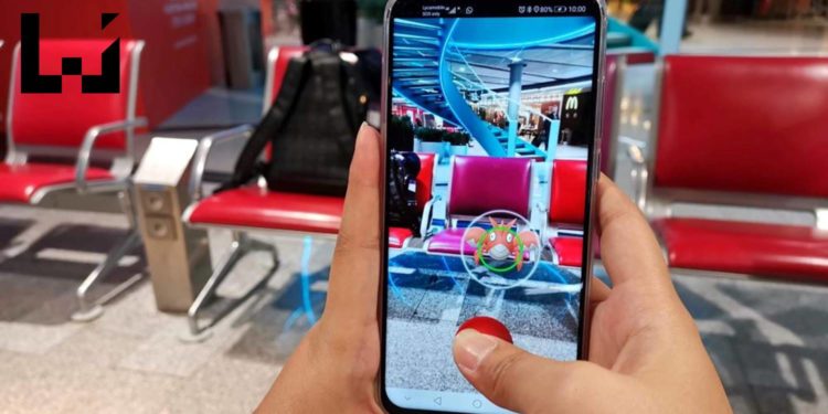 HONOR View20 AR游戏体验！我们在法国收服了一些幽灵和Pokemon！