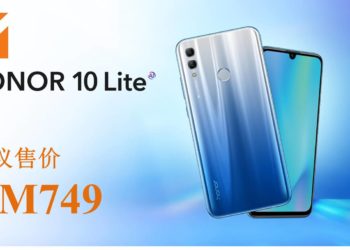 HONOR 10 Lite将正式于1月9日在马来西亚发售！售价仅RM749！
