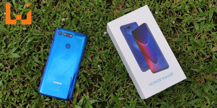 HONOR View 20 手机介绍以及初体验心得！时尚时尚最时尚的高强性能手机！