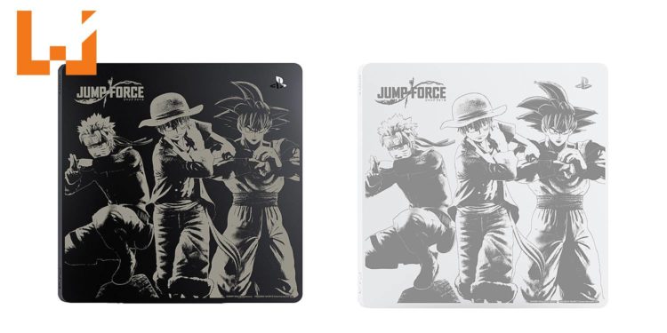 动漫迷必入!《Jump Force》Edition PS4主机正式公布!