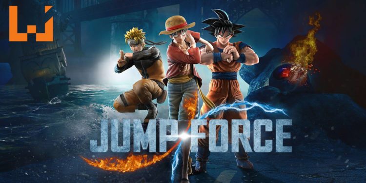 《Jump Force》开放测试时间公布！大乱斗将于1月18日正式开战！