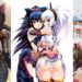 性感Cosplayer 《Monster Hunter》迅龙装和麒麟装Cosplay！令人血脉偾张的还原度！
