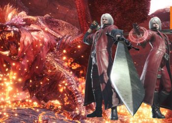 《Monster Hunter: World》PC版历战王炎王龙来袭！Dante外观服装正式上线！