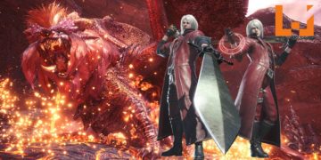 《Monster Hunter: World》PC版历战王炎王龙来袭！Dante外观服装正式上线！