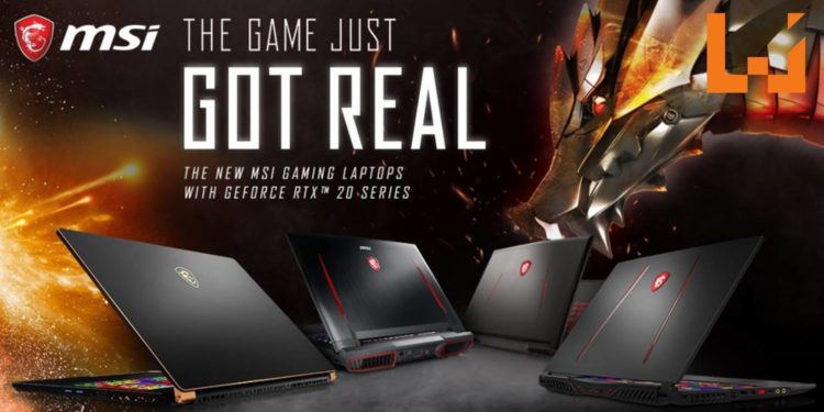 MSI正式公布一系列搭载NVIDIA GeForce RTX显示卡的电竞笔电！