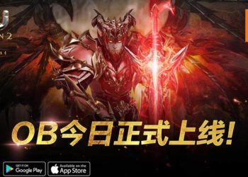 经典MMORPG改编手游《MU ORIGIN 2》今日正式登录东南亚！