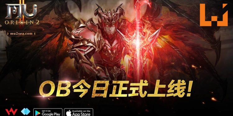 经典MMORPG改编手游《MU ORIGIN 2》今日正式登录东南亚！