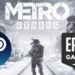 Epic Games Store与Steam的战争升级！《Metro Exodus》宣布Epic Games Store独占一年！