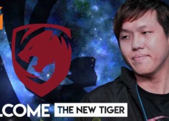 大神新东家确认!Mushi正式加入Tigers战队!