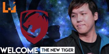 大神新东家确认！Mushi正式加入Tigers战队！