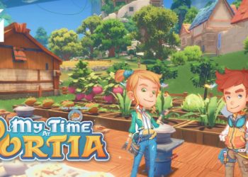 结合了模拟经营、迷宫探险和恋爱养成三种类型的游戏！《My Time At Portia》好评发售中！