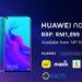 Huawei正式公布Huawei nova 4手机！配有Kirin970的打孔屏智能手机！