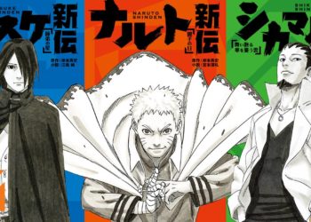《Naruto》后续小说正式公布动画化！预定于今年2月10日开播！