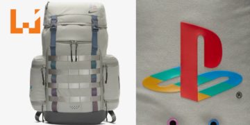 Nike与PlayStation合作推出Nike PS x PG背包！帅气又实用！