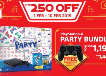 过年就要玩PS4！Playstation华人新年大促销 PS4主机折扣超便宜！