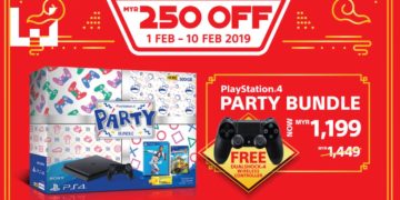 过年就要玩PS4！Playstation华人新年大促销 PS4主机折扣超便宜！