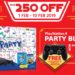 过年就要玩PS4！Playstation华人新年大促销 PS4主机折扣超便宜！