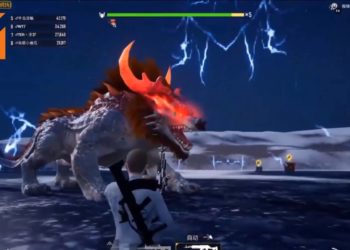 中国版《PUBG Mobile》惊现“年兽”？！展开使用枪械的《Monster Hunter》狩猎体验！