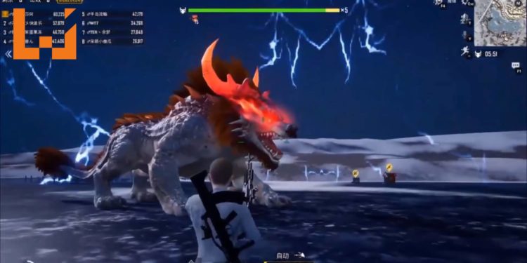 中国版《PUBG Mobile》惊现“年兽”?!展开使用枪械的《Monster Hunter》狩猎体验!