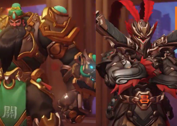 《Overwatch》即将推出三国武将皮肤！Reinhardt化身为独眼关羽 霸气降临！