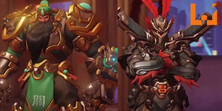《Overwatch》即将推出三国武将皮肤！Reinhardt化身为独眼关羽 霸气降临！