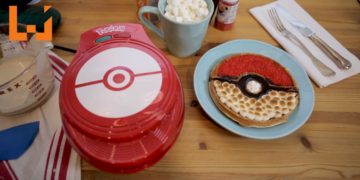 ThinkGeek正式公布Poke Ball Waffle制造机！自己的Poke Ball自己做！