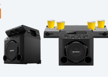 Sony将推出5款派对专用High Power Audio Speakers！GTK-PG10万能扬声器？！